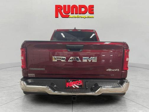 Red 2025 RAM 1500 Big Horn