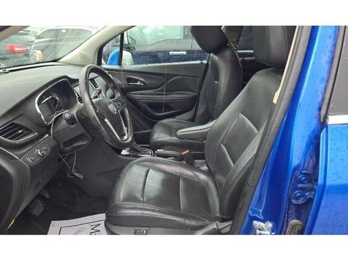 Blue 2018 Buick Encore Essence