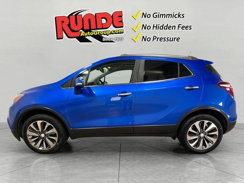 Blue 2018 Buick Encore Essence