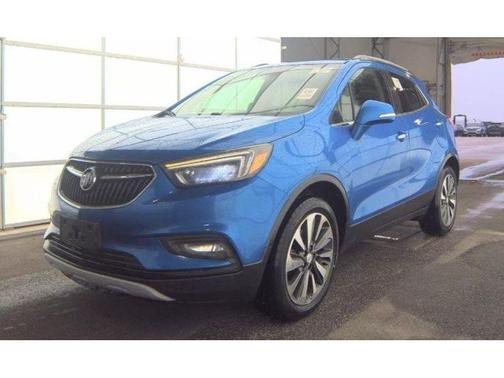 Blue 2018 Buick Encore Essence