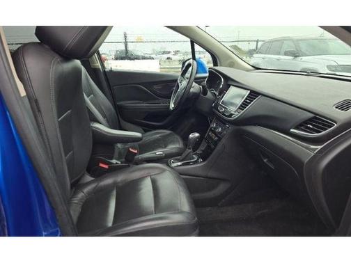Blue 2018 Buick Encore Essence