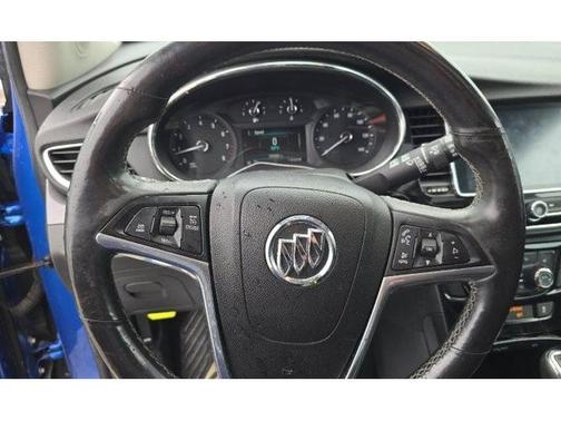 Blue 2018 Buick Encore Essence