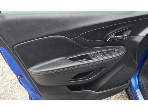 Blue 2018 Buick Encore Essence