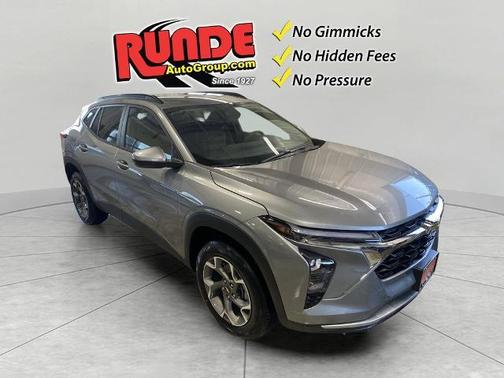 Sterling Gray 2026 Chevrolet Trax LT