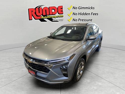 Sterling Gray 2026 Chevrolet Trax LT