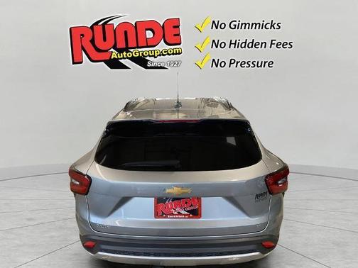 Sterling Gray 2026 Chevrolet Trax LT