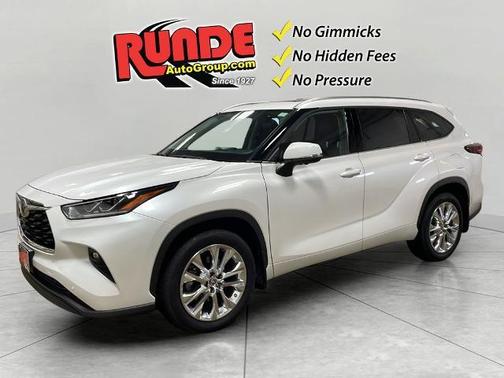 White 2024 Toyota Highlander