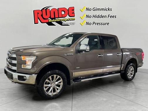 2015 Ford F-150 Lariat