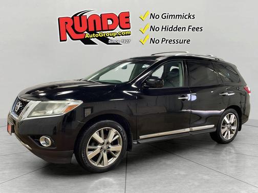 Super Black 2013 Nissan Pathfinder Platinum