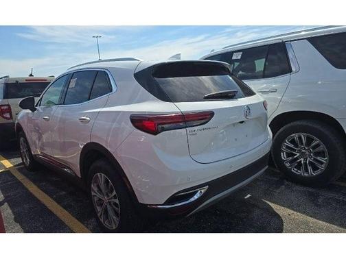 White 2023 Buick Envision Preferred