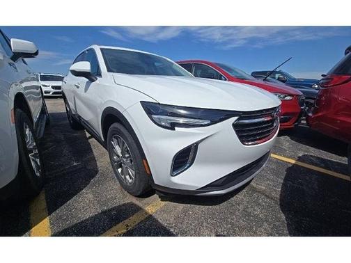 White 2023 Buick Envision Preferred