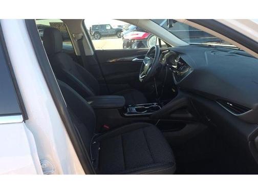 White 2023 Buick Envision Preferred