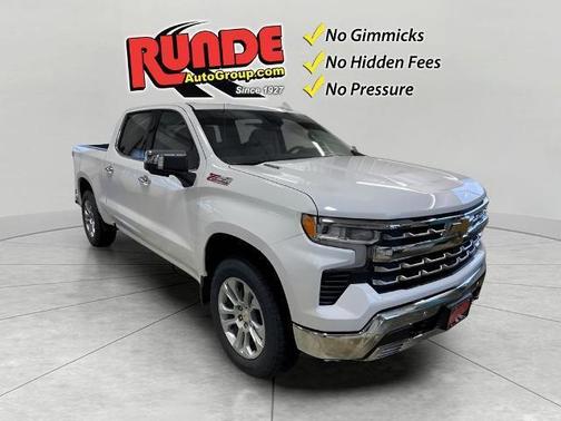 2026 Chevrolet Silverado 1500 LTZ