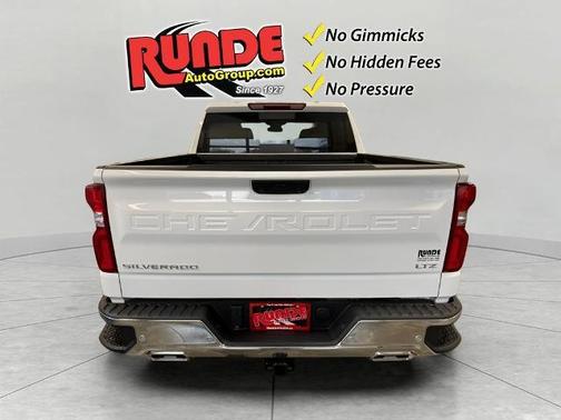 2026 Chevrolet Silverado 1500 LTZ