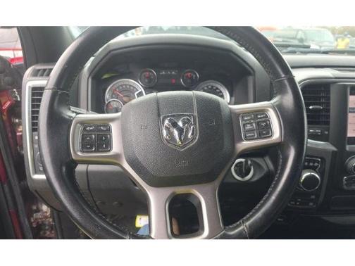 Red 2022 RAM 1500 Classic SLT