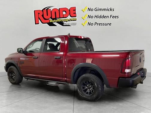 Red 2022 RAM 1500 Classic SLT