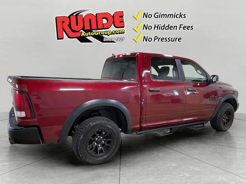 Red 2022 RAM 1500 Classic SLT
