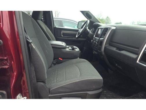 Red 2022 RAM 1500 Classic SLT