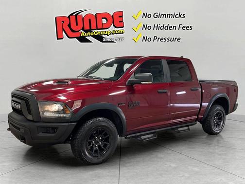 Red 2022 RAM 1500 Classic SLT