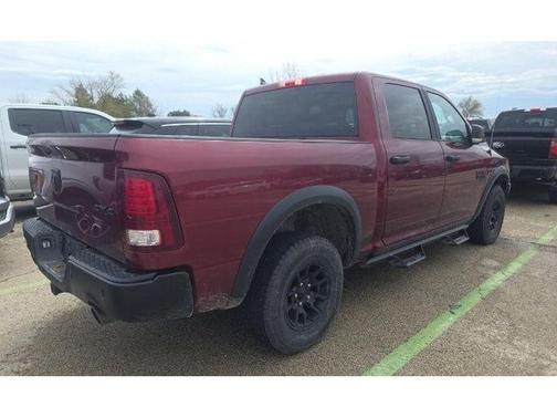 Red 2022 RAM 1500 Classic SLT