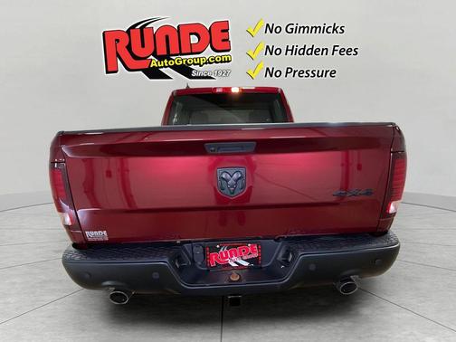 Red 2022 RAM 1500 Classic SLT