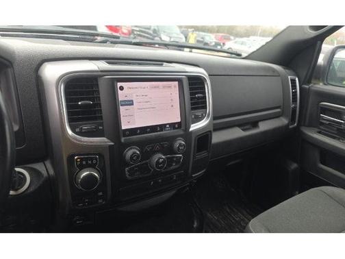 Red 2022 RAM 1500 Classic SLT