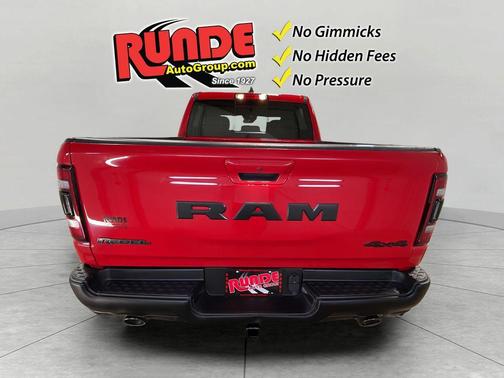 Red 2022 RAM 1500 Rebel