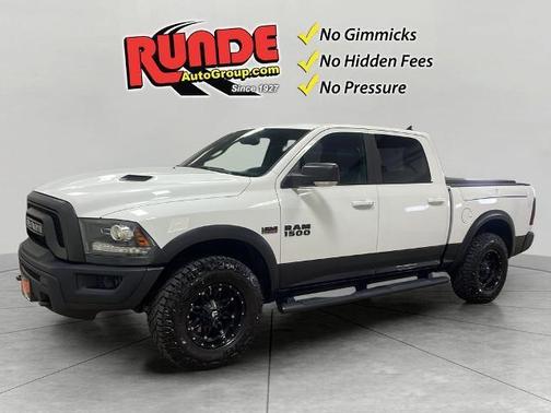White 2018 RAM 1500 Rebel