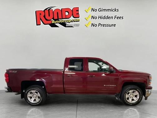 2015 Chevrolet Silverado 1500 2LT
