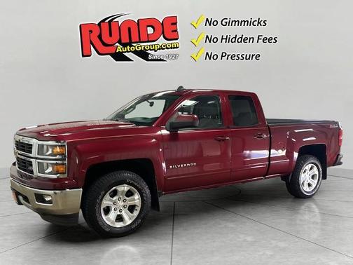 2015 Chevrolet Silverado 1500 2LT