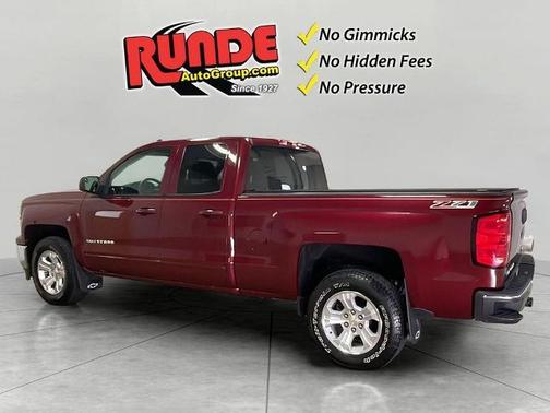 2015 Chevrolet Silverado 1500 2LT