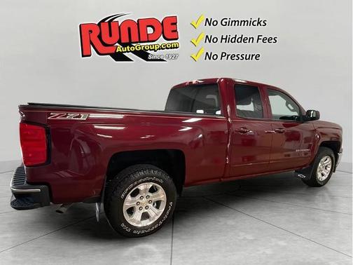 2015 Chevrolet Silverado 1500 2LT