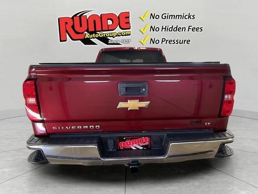 2015 Chevrolet Silverado 1500 2LT