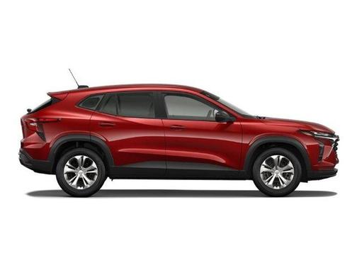 Red 2026 Chevrolet Trax LS