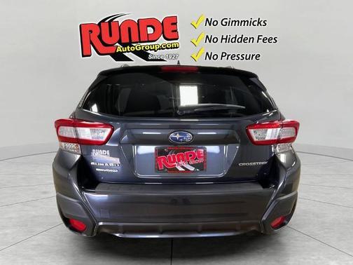 Dark Gray Metallic 2018 Subaru Crosstrek 2.0i Premium