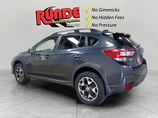 Dark Gray Metallic 2018 Subaru Crosstrek 2.0i Premium