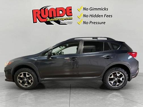 Dark Gray Metallic 2018 Subaru Crosstrek 2.0i Premium