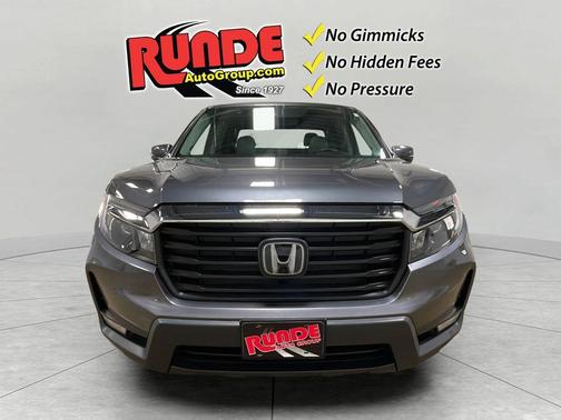 Gray 2023 Honda Ridgeline RTL