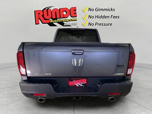 Gray 2023 Honda Ridgeline RTL