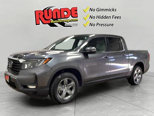 Gray 2023 Honda Ridgeline RTL