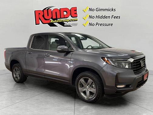 Gray 2023 Honda Ridgeline RTL
