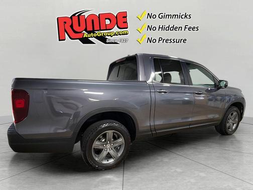 Gray 2023 Honda Ridgeline RTL