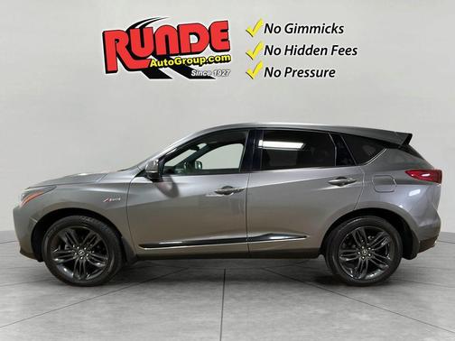Gray 2022 Acura RDX A-Spec