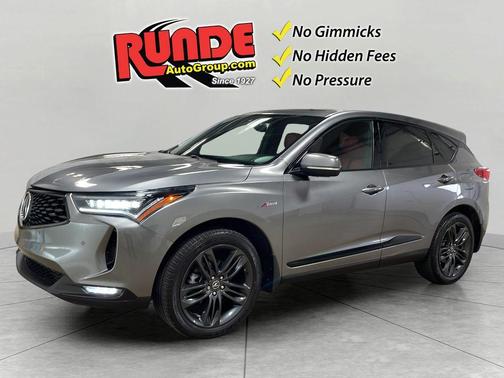 Gray 2022 Acura RDX A-Spec