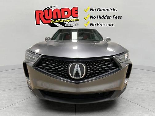 Gray 2022 Acura RDX A-Spec