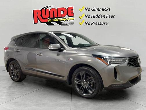 Gray 2022 Acura RDX A-Spec
