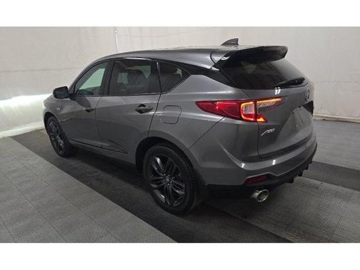 Gray 2022 Acura RDX A-Spec
