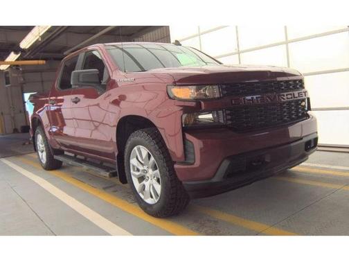 Red 2020 Chevrolet Silverado 1500 Custom