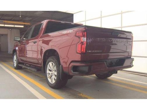 Red 2020 Chevrolet Silverado 1500 Custom