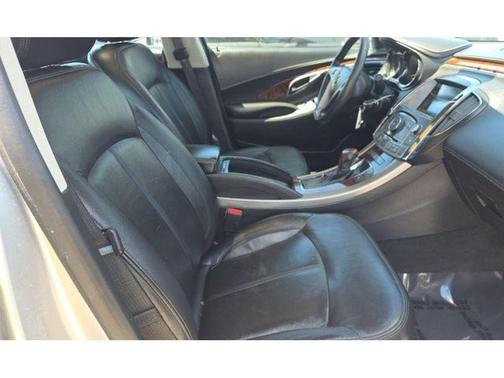 Silver 2012 Buick LaCrosse